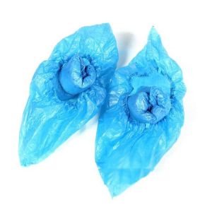 Thickened Design Disposable Shoe Covers High Wear Resistance Oilproof