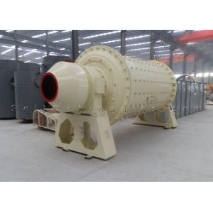 Painted Cement Silicate Grid Type Grinding Ball Mill Overflow Type