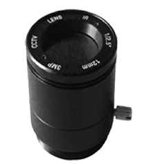 Cheap 1/2.5&quot; 12mm F1.8 3Megapixel CS-mount IR CCTV Lens 1251218IRCS-3MP for sale