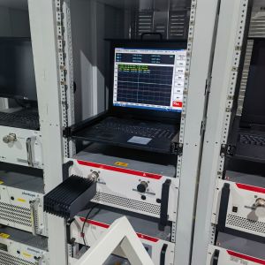 200W Low Pim Load RF Termination Load 350-6000MHz for Building within Grey/Red