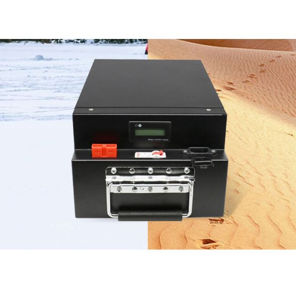 Quality 48V 45AH Forklift EV Battery Pack Pack Rechargeable Practical wholesale