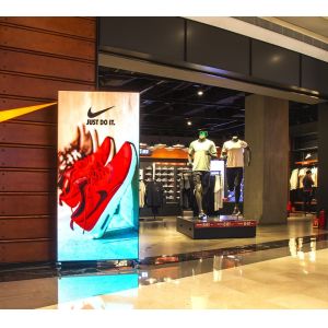 Multi-Space Advertising LED Poster Display with 2.5mm Pixel Pitch and SMD2121