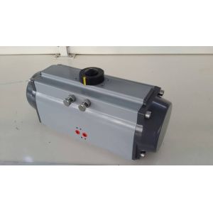 Low Temperature Rack And Pinion Pneumatic Actuator AT Series Pneumatic Rotary