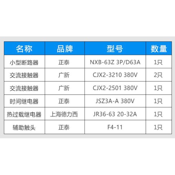 Motor Control Board Electrical Distribution Box 15~45kW Water Pump Fan Reduced Voltage 380V~415V
