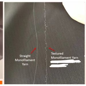 20D 30D Twist Monofilament Yarn Bright Color Polyester Monofilament Yarn for