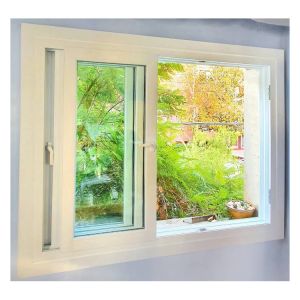 European Style Durable Upvc Sliding Windows With Strong Weather Resistance