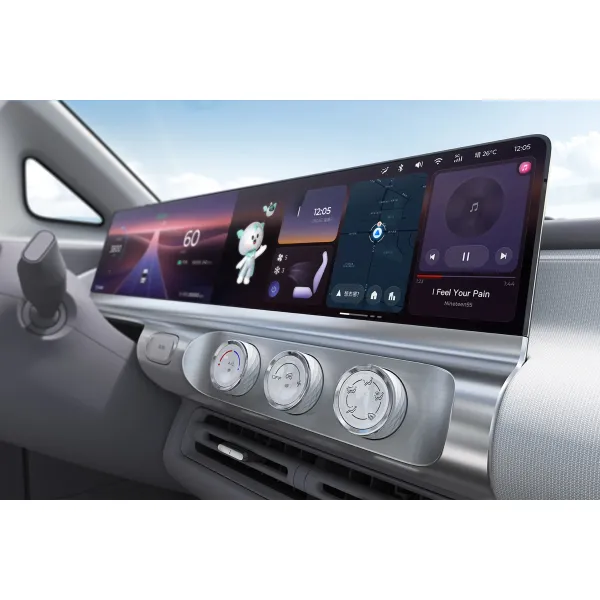 2023 Wuling Air EV Energy Vehicle Smart Cute Transporter With Fast Charging 0.75 Hours Max Speed 100 KM/H Electric Car