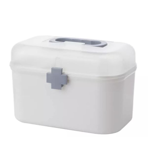 Quality Portable Household Storage Container Plastic First Aid Box Organizer wholesale