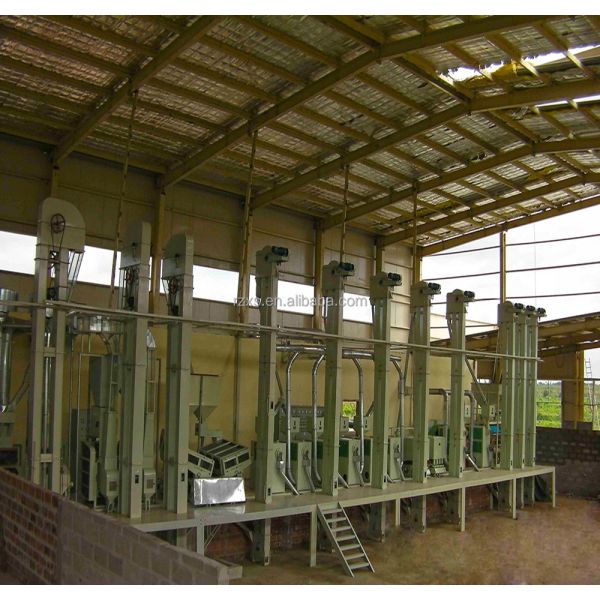 Quality Rice Processing Plant MCHJ50-5 Automatic 2 Ton Per Hour Grain Milling Machine with Polisher wholesale