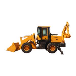 76kw Backhoe Front End Loader Hydraulic Mini
