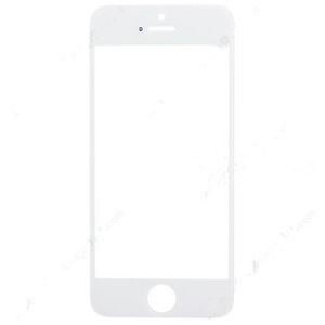 China For OEM Apple iPhone 5S/SE Glass Lens Replacement - White on sale