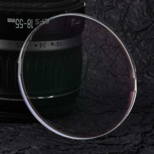 White Base New Arrival Hard Resin Low Reflection white Base Optical Lens Anti