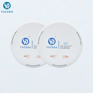Ceramic Dentures UT 98mm Dental Zirconia Blank CAD CAM System