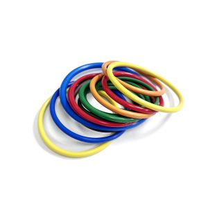 Oil Resistance NBR FKM Rubber O Rings High Temperature 315C FFKM O Rings Seal