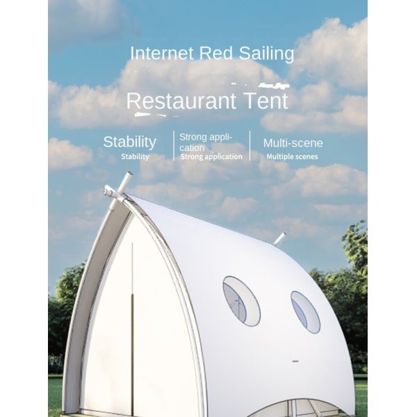 Quality Luxurious Luxury Glamping Tents Shelter And Included Bell Tent wholesale