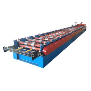Standing Seam Roofing Roll Forming Machine Self Lock