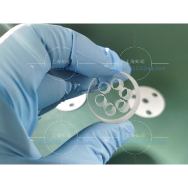 Polished Monocrystalline Sapphire Glass with Control Valve Stand 9.0