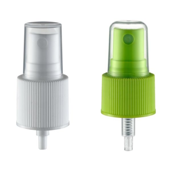Quality Smooth Ribber Aluminium Closure PP Plastic Fine Mist Sprayer Pump for Various Bottles wholesale