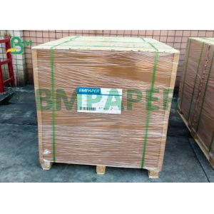 China Superior Bursting Strength 250gsm Virgin Brown Kraft Paper Roll on sale