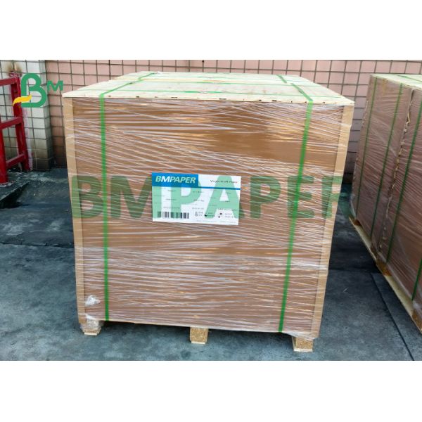 Quality Superior Bursting Strength 250gsm Virgin Brown Kraft Paper Roll wholesale