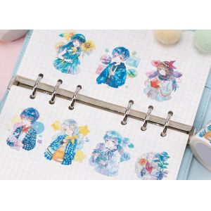 Cartoon Pattern Foiled Washi Tape