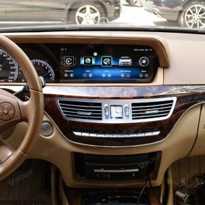 China Mercedes Benz Classic W221 W216 android touch screen Radio car stereo support wireless carplay on sale