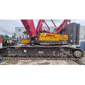 Used Sany Crawler Crane 250 Ton SCC2500C Model with 242kw power
