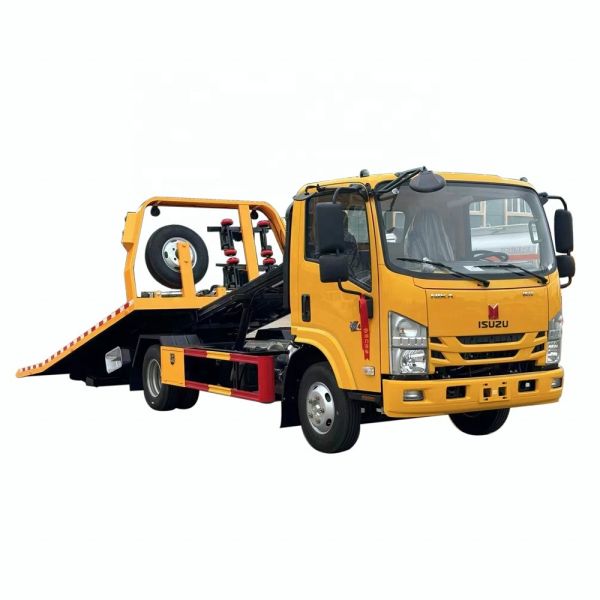 Quality I Suzu 4x2  4-5 Tons  Tow Truck   Obstacle Tow Tractor  Removal Truck wholesale