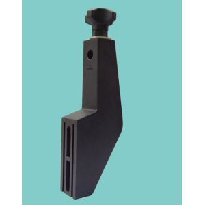 BRACKETS FOR CONVEYOR SIDE GUIDE RAILS SIDE ADJUSTABLE FRAME BRACKETS