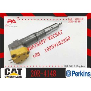 Diesel Engine Injector 3412Fuel Injector 232-1183 179-6020 153-5938 20R-4148 FOR