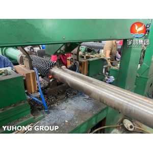 Studded Tube, ASME SA335 P22 Alloy Steel Seamless Pipe With 11Cr Studs, Radiant