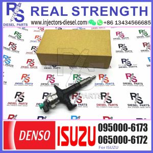 High quality fuel injector Common rail injector for Isuzu D-Max/Rodeo 4JK1 8