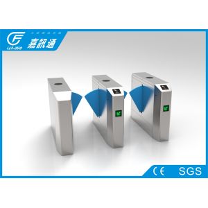 Cheap Bi - Direction Turnstile Barrier Gate , Card Reader Automatic Systems Turnstiles for sale