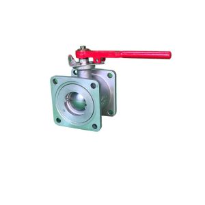 Outlet Size 8 inch Aluminum Alloy Square Ball Valve for Oil and Gas Applications