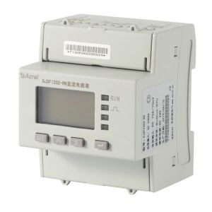 Class 1 DIN35 24V DC Energy Meter With Rs485 DJSF1352-RN