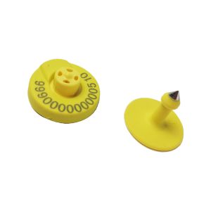 Cheap Wireless Tracking RFID Ear Tag with Proximity Sensor and GPS Enabled for Livestock Management for sale