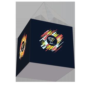 China 31x 24 Trade Show Hanging Banner double sided hanging signs on sale