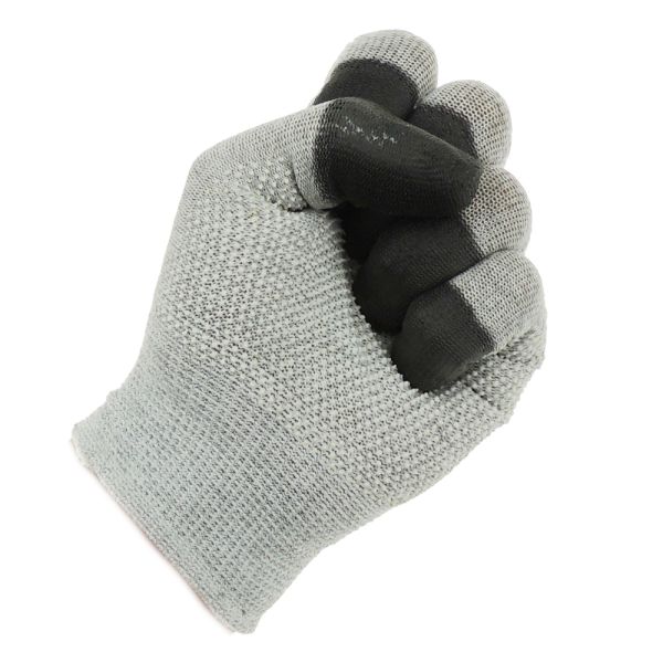 Antistatic Cleanroom Lab 10e7 Ohms ESD Dotted Gloves
