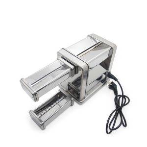 Chinese Electric Portable Home Use Semiautomatic Pasta Noodle Maker Making