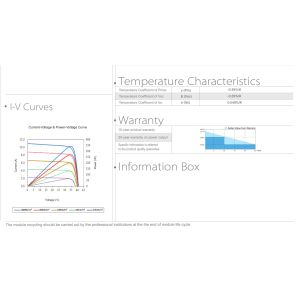 High Transmission Tempered Glass IP67 Monocrystalline Solar PV Panel