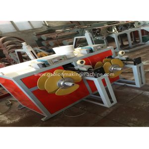 Industrial PVC Coating Machine High Speed Automatic Hot Galvanized With Fan