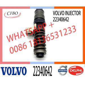 Diesel Fuel Injector 21499613 BEBE4G16001 22340642 E3.4 for VOL MD11 P3624 TIER
