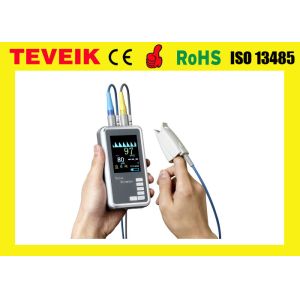 Medical Hospital Handle Blood Oxygen Level Monitor With The Parameter Of SPO2