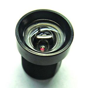 1/6" 2.6mm F2.2 M12X0.5 mount CCTV board lens for OV0307/OV0308/OV7670 sensor