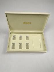 Factory custom design makeup packing box cosmetic paper gift box for essential