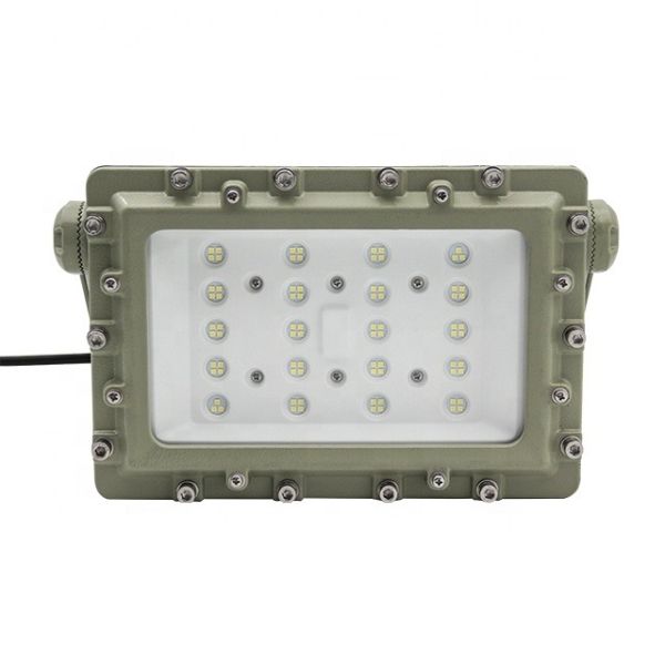 Efficiency 150lm/w Explosion Proof LED Flood Light in CCT 5700K for Heavy Duty