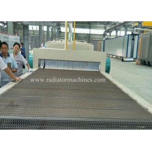 16M Aluminium Radiator Brazing Furnace Nitrogen Protective Atmosphere