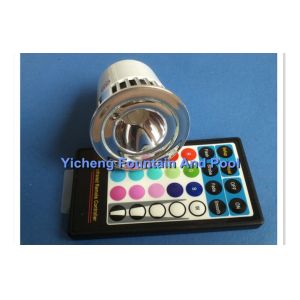 Remote Controller Underwater Swimming Pool Lights , LED MR16 Bulb Replacement