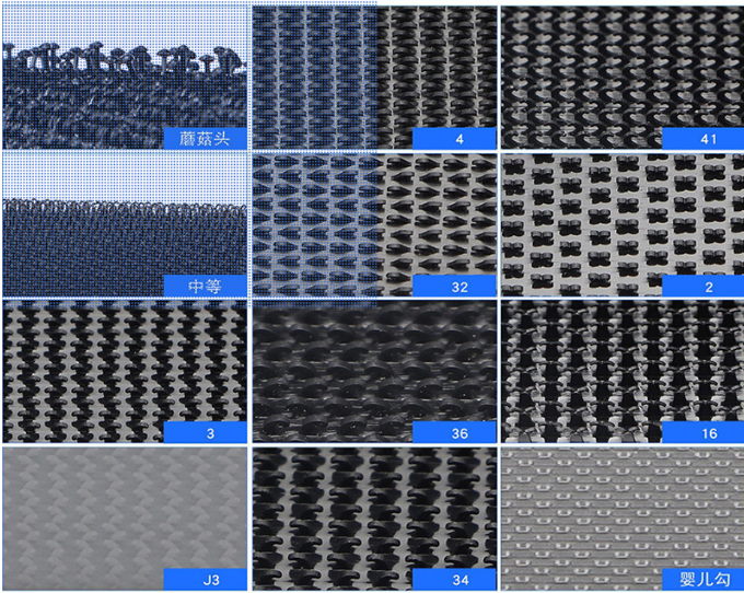 Non Pilling High Strength Velcro Fastener Tape with 10,000+ Durability and -40℃~