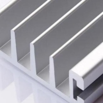 Quality Radiator Aluminum Profile High Temperature Resistance Good Processing Performance Precise Selection wholesale